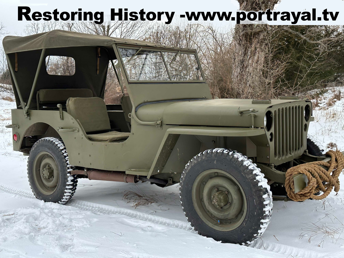 1943 Willys MB - Restored on ShopTime™